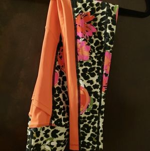 LulaRoe Brave Athletic Leggings XXS